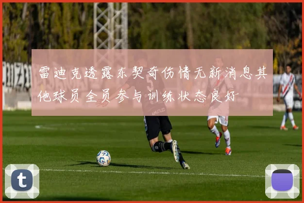 雷迪克透露东契奇伤情无新消息其他球员全员参与训练状态良好