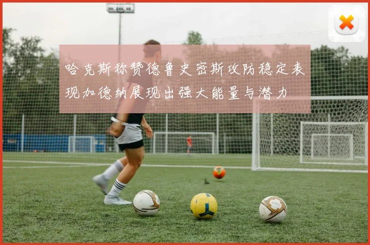 哈克斯称赞德鲁史密斯攻防稳定表现加德纳展现出强大能量与潜力